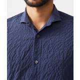 シアーサッカー調長袖シャツ | MICHEL KLEIN HOMME | 詳細画像6