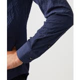 シアーサッカー調長袖シャツ | MICHEL KLEIN HOMME | 詳細画像7