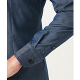 【セットアップ】デニム調長袖シャツ | MICHEL KLEIN HOMME | 詳細画像11