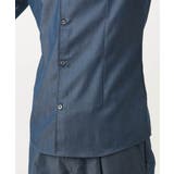 【セットアップ】デニム調長袖シャツ | MICHEL KLEIN HOMME | 詳細画像12