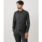 【セットアップ】デニム調長袖シャツ | MICHEL KLEIN HOMME | 詳細画像15