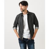 【セットアップ】デニム調長袖シャツ | MICHEL KLEIN HOMME | 詳細画像16