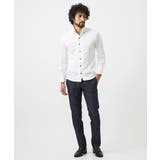 《日本製》ボタンダウン長袖シャツ | MICHEL KLEIN HOMME | 詳細画像11