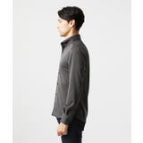 《日本製》ボタンダウン長袖シャツ | MICHEL KLEIN HOMME | 詳細画像3