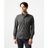 カーキ | 《日本製》ボタンダウン長袖シャツ | MICHEL KLEIN HOMME