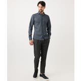 《日本製》ジャガード長袖シャツ | MICHEL KLEIN HOMME | 詳細画像12