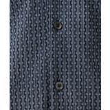 《日本製》ジャガード長袖シャツ | MICHEL KLEIN HOMME | 詳細画像14