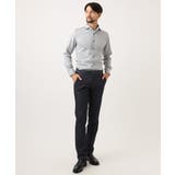 《日本製》ジャガード長袖シャツ | MICHEL KLEIN HOMME | 詳細画像15