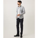 《日本製》ジャガード長袖シャツ | MICHEL KLEIN HOMME | 詳細画像17