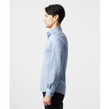 《日本製》ジャガード長袖シャツ | MICHEL KLEIN HOMME | 詳細画像4