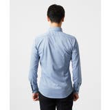 《日本製》ジャガード長袖シャツ | MICHEL KLEIN HOMME | 詳細画像5