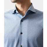 《日本製》ジャガード長袖シャツ | MICHEL KLEIN HOMME | 詳細画像6