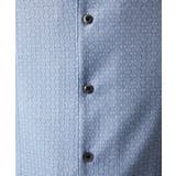 《日本製》ジャガード長袖シャツ | MICHEL KLEIN HOMME | 詳細画像9