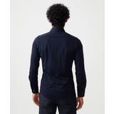 シアサッカー長袖シャツ | MICHEL KLEIN HOMME | 詳細画像10 