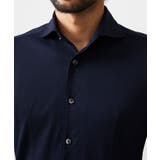 シアサッカー長袖シャツ | MICHEL KLEIN HOMME | 詳細画像11 