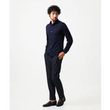 シアサッカー長袖シャツ | MICHEL KLEIN HOMME | 詳細画像7 