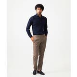 シアサッカー長袖シャツ | MICHEL KLEIN HOMME | 詳細画像8 