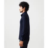 シアサッカー長袖シャツ | MICHEL KLEIN HOMME | 詳細画像9 