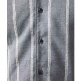 ストライプ柄長袖シャツ | MICHEL KLEIN HOMME | 詳細画像12
