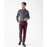 《日本製》ストライプ柄ジャージ長袖シャツ | MICHEL KLEIN HOMME | 詳細画像13 