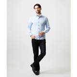 《日本製》ボタンダウン長袖シャツ | MICHEL KLEIN HOMME | 詳細画像3