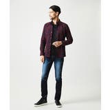 総柄タック入り長袖シャツ | MICHEL KLEIN HOMME | 詳細画像14