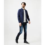 総柄タック入り長袖シャツ | MICHEL KLEIN HOMME | 詳細画像5