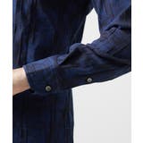 総柄タック入り長袖シャツ | MICHEL KLEIN HOMME | 詳細画像9