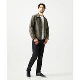 2WAYストレッチシャツブルゾン | MICHEL KLEIN HOMME | 詳細画像3 