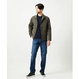 2WAYストレッチシャツブルゾン | MICHEL KLEIN HOMME | 詳細画像4 