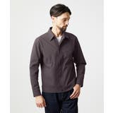 2WAYストレッチシャツブルゾン | MICHEL KLEIN HOMME | 詳細画像6 