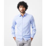 ライトブルー | 《日本製》イージーケアビジネスシャツ | MICHEL KLEIN HOMME