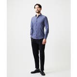 《日本製》ベーシックジャージシャツ | MICHEL KLEIN HOMME | 詳細画像12 