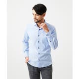 《日本製》ベーシックジャージシャツ | MICHEL KLEIN HOMME | 詳細画像2 