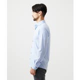 《日本製》ベーシックジャージシャツ | MICHEL KLEIN HOMME | 詳細画像5 