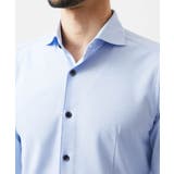 《日本製》ベーシックジャージシャツ | MICHEL KLEIN HOMME | 詳細画像7 