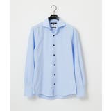 ライトブルー | 《日本製》ベーシックジャージシャツ | MICHEL KLEIN HOMME