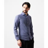 ネイビー | 《日本製》ベーシックジャージシャツ | MICHEL KLEIN HOMME