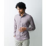 レッド(06) | 【2023年モデル】《日本製》ジュエリーストレッチシャツ | MICHEL KLEIN HOMME