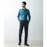 グリーン(30) | 【2023年モデル】《日本製》ジュエリーストレッチシャツ | MICHEL KLEIN HOMME