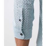 《日本製》ストレッチラッセル七分袖シャツ | MICHEL KLEIN HOMME | 詳細画像10