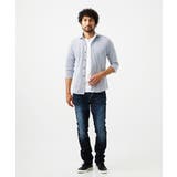 《日本製》ストレッチラッセル七分袖シャツ | MICHEL KLEIN HOMME | 詳細画像15