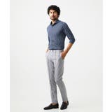 《日本製》ストレッチラッセル七分袖シャツ | MICHEL KLEIN HOMME | 詳細画像17