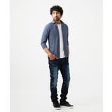 《日本製》ストレッチラッセル七分袖シャツ | MICHEL KLEIN HOMME | 詳細画像18