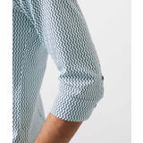 《日本製》ストレッチラッセル七分袖シャツ | MICHEL KLEIN HOMME | 詳細画像9