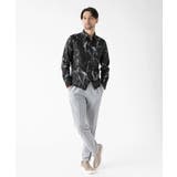 スモーク柄長袖シャツ | MICHEL KLEIN HOMME | 詳細画像3