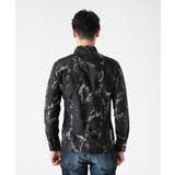 スモーク柄長袖シャツ | MICHEL KLEIN HOMME | 詳細画像7