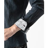 ジャージストライプ長袖シャツ | MICHEL KLEIN HOMME | 詳細画像11 