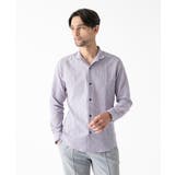 ジャージストライプ長袖シャツ | MICHEL KLEIN HOMME | 詳細画像12 