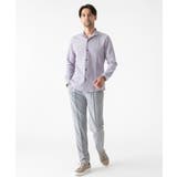 ジャージストライプ長袖シャツ | MICHEL KLEIN HOMME | 詳細画像13 